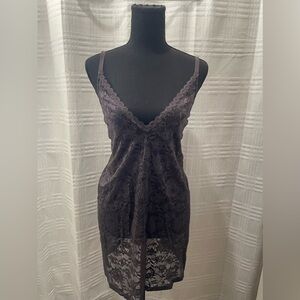 Cosabella chemise lace nightgown lace slip dress women’s small